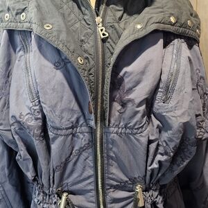Bogner Blue Black Ski Jacket